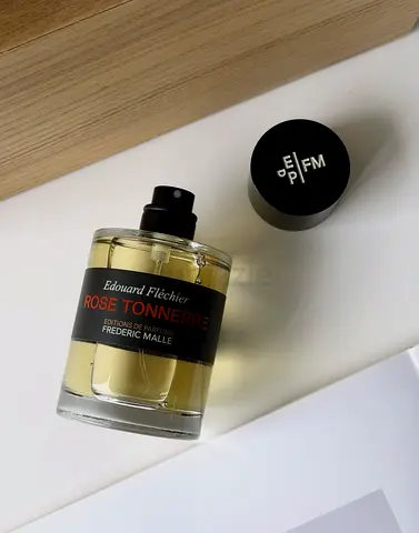 no exchange FM 90% left rose notes Frederic Rose Tonnerre Edouard Flechier 100ml EDP Authentic