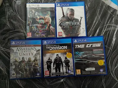 Ps5/ps4 games for sale
