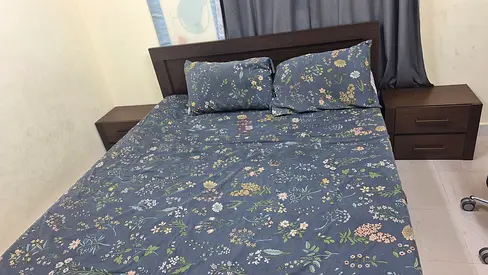 King size bed
