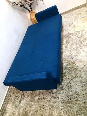 3-seater Fabric sofa bed