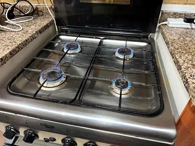 Gas cooker