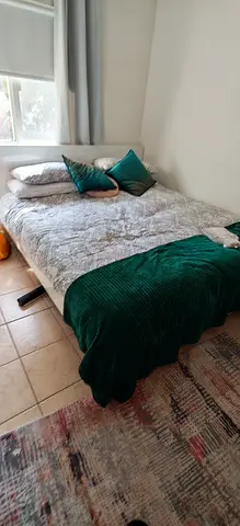King size bed and mattress