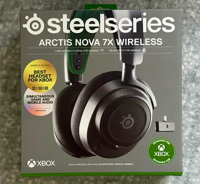 Steelseries Arctis Nova 7x