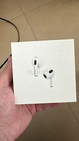 Apple AirPods (3rd generation) with original box