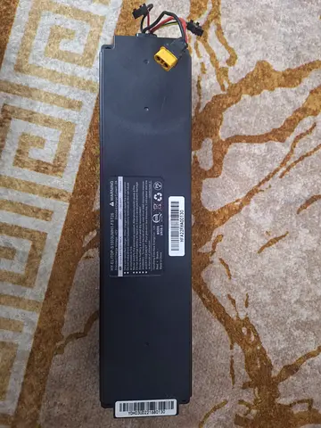 E sctor battery