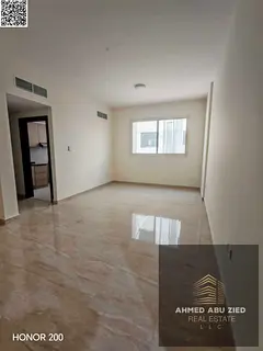 Brand New Building, First Tenant | 1 BHK for annual rent in Al Jurf 3 | Master BR | Excellent Space