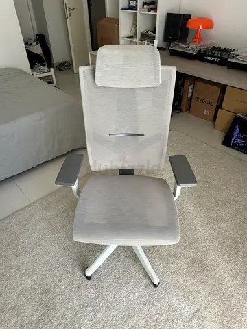 Ergonomic Office Chair – Navodesk Grey