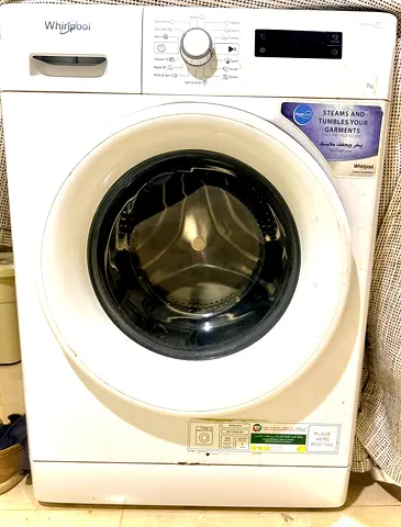 Whirlpool Front Load Washing Machine - 7kg, Drum need to fix - Should go today