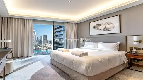 Burj Khalifa and Fountain View | Ready | Furnished