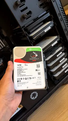 Seagate IronWolf 14TB NAS HDD - brand new condition