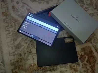 RedMagic astra with rooted (ready for pubg) case + screen protector applied with box