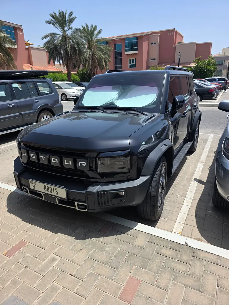 Jetour T2 2025 — photo 1 of 4