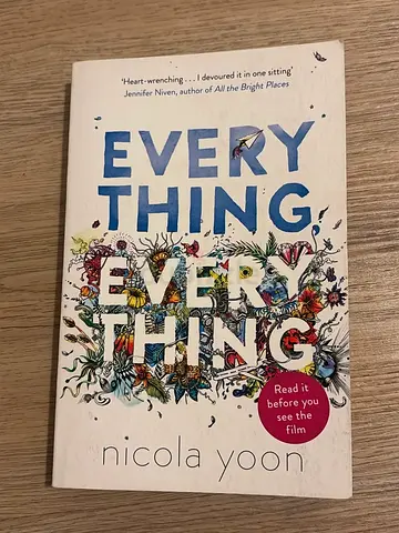 Everything, Everything by Nicola Yoon (Paperback)