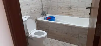 EXECUTIVE SINGLE BACHELOR - FURNISHED 1 B/R AVAILABLE IN 1 BHK W/ ATTACHED BATH, W/FEWA  INTERNET