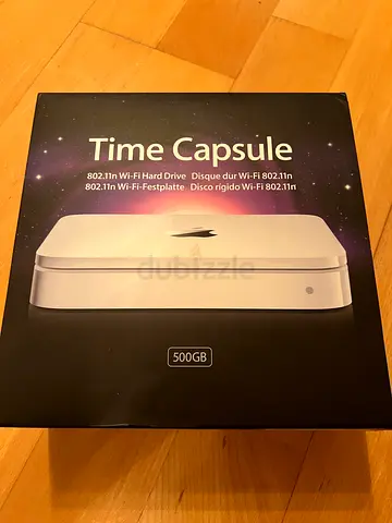 APPLE TIME CAPSULE