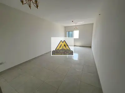 غرفتين وصالة للإيجار | ثاني صف كورنيش | إطلالة مميزة وبلكونة | باركن خاص داخل التاور.