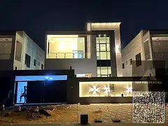 Own an address of luxury and distinction in Ajman | A luxurious villa with a modern design and thoug
