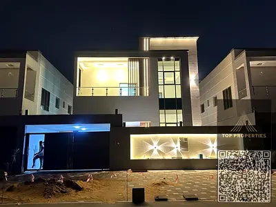Own an address of luxury and distinction in Ajman | A luxurious villa with a modern design and thoughtful spaces that gives you an exceptional lifesty