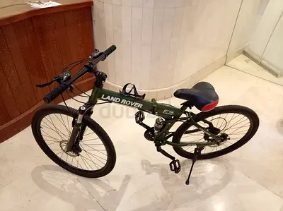 Land Rover Folding Mountain Bike - Good Working Condition