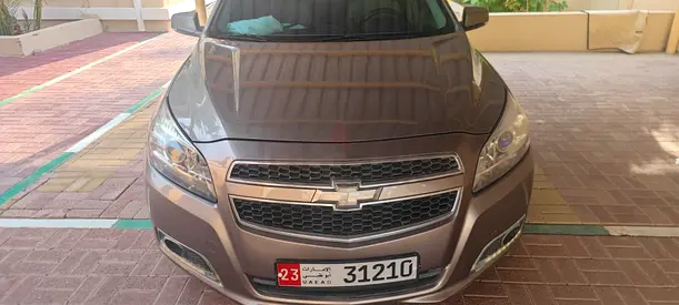 Chevrolet Malibu LT 2014 GCC Specs - Well Maintained