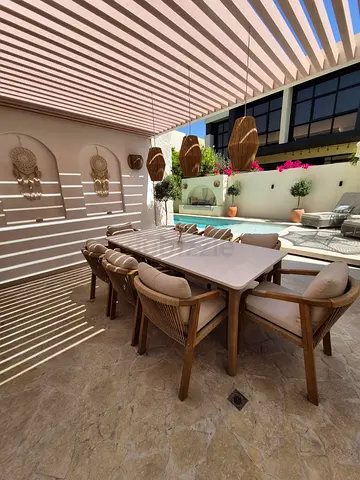 RATTAN HOUSE 
6 Seaters Fining Set Weather Treated
3 months old 
Perfect condition like new