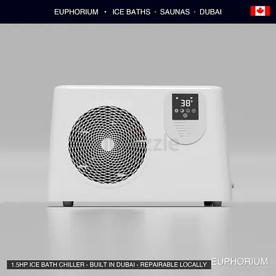 1.5HP Ice Bath Chiller Dubai — Ambohr Integrated