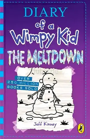 Diary of a Wimpy Kid: The Meltdown - Jeff Kinney (Paperback)
