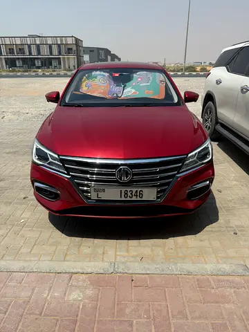 MG 5 Luxury 2022 GCC Specs - Excellent Condition