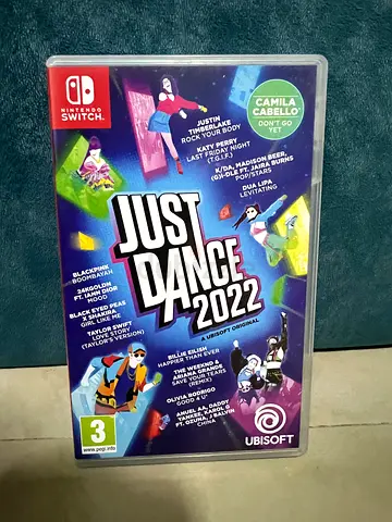 Nintendo Switch Game - Just Dance 2022