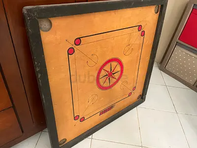 Wooden Carrom Board
