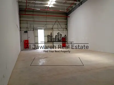 Annual Warehouse for Rent in Umm Al Quwain Property Code: 3205 An excellent opportunity to rent a practical warehouse in a prime location
