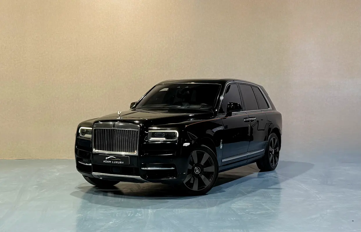 Rolls-Royce Cullinan 2020 — photo 1 of 16