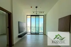 High-Floor 1BR | Downtown View | Balcony Access | Binghatti Onyx JVC