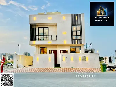 Modern villa with an indoor pool next to a garden. The price includes registration fees, electricit