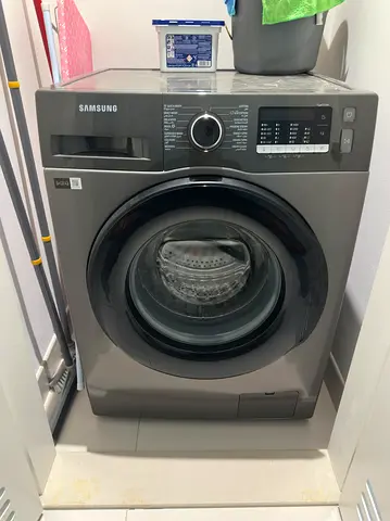 Samsung Front Load Washing Machine 8KG – Silver