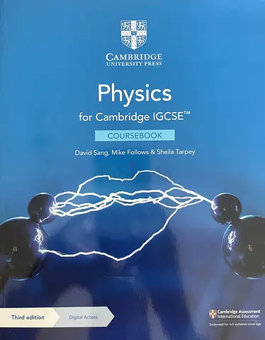 Physics for Cambridge IGCSE Coursebook (Third Edition)