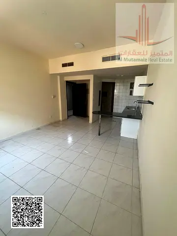 للايجار السنوي بعجمان استديو مساحة كبيرة ببناية جانا بالراشدية3 مطلوب 19000 دفعات والتأمين شيك