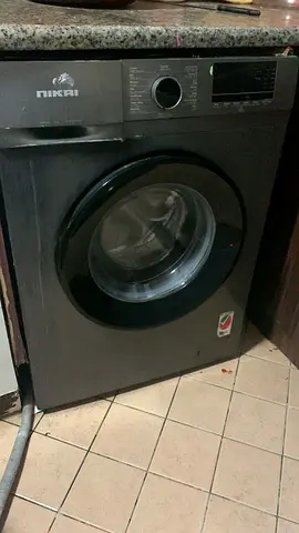 Nikai Front Loading Washing Machine