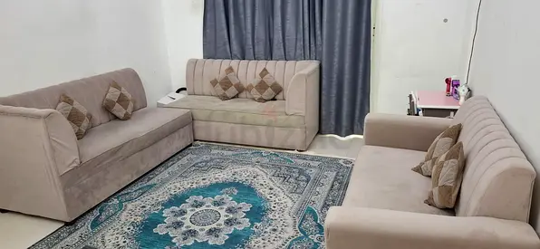 Modern 3-Piece Sofa Set with Cushions
