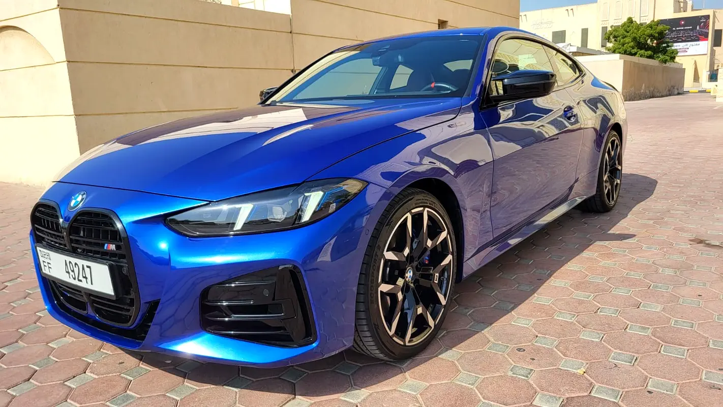 BMW 4-Series 2025 — photo 1 of 7