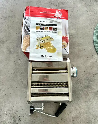 Manual Pasta Maker Set for healthy food
