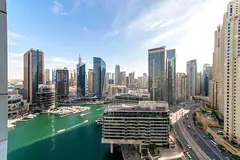 1BR Bay Central Marina View | Up to 12 Cheques