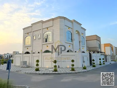 A fantastic opportunity to own a luxury villa in the Al Alia area of ​​Ajman, featuring a modern design and high-end finishes, ready for immediate occ