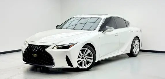 2024 Lexus IS300, Warranty, Full Lexus Service History, Fully Loaded, Excellent Condition, GCC