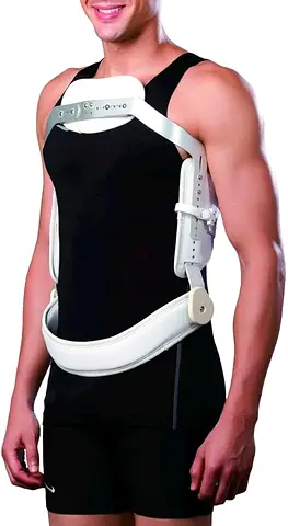 Orthosis is designed to immobilize the spine and rest / Lightly Used