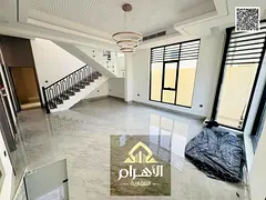 With a down payment of less than 10% | Own a luxury villa in Al Bahia, Ajman | 5 master bedrooms (G+