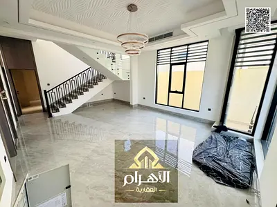 With a down payment of less than 10% | Own a luxury villa in Al Bahia, Ajman | 5 master bedrooms (G