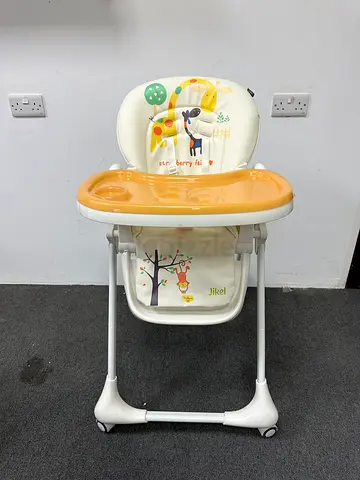Jikel Tron baby high chair Lightweight Adjustable Baby feeding