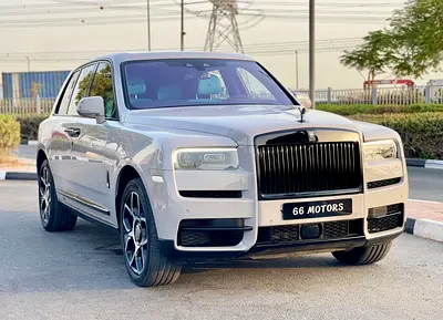 2023 Rolls-Royce Cullinan Black Badge with Picnic Chairs | GCC Specs | Low Mileage