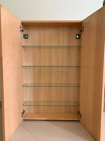 IKEA wooden cabinet